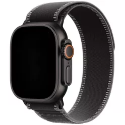   Apple Watch fekete-hamuszürke terep szíj fekete csatlakozóval