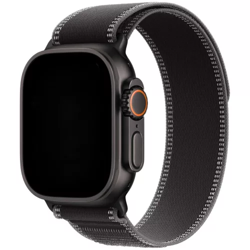 Apple Watch fekete-hamuszürke terep szíj fekete csatlakozóval