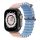 Apple Watch púder óceán szíj fekete csattal