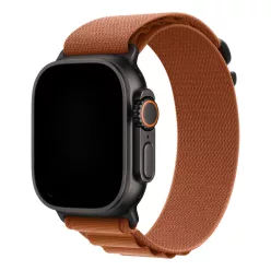 Apple Watch terrakotta alpesi szíj fekete csattal