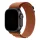 Apple Watch terrakotta alpesi szíj fekete csattal