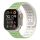 Apple Watch zöld/csillagfény mágneses szilikon szíj