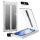 Magic Box iPhone 13 Pro Max / iPhone 14 Plus kijelzővédő üvegfólia szett (2db fóliával)
