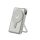 W27 10000mAh MagSafe kompatibilis PowerBank iPhone és Apple Watch készülékekhez, titánszürke