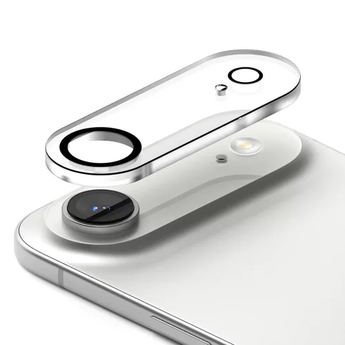 Átlátszó iPhone Air kameravédő üvegfólia