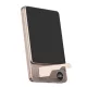 F15 mágneses PowerBank 10 000 mAh – iPhone, Apple Watch és AirPods készülékekhez, rosegold