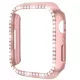 Apple Watch matt rosepink köves védőkeret (40 mm)