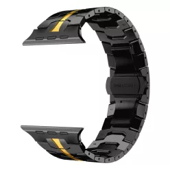 Apple Watch fekete-arany armor fémszíj