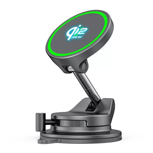 MagDrive Qi2.2 25W - MagSafe mágneses autós vezeték nélküli töltő