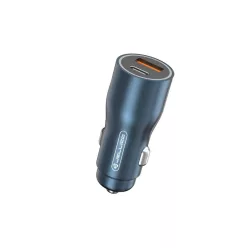 HX12 2 portos autós gyorstöltő (USB-C + USB-A)