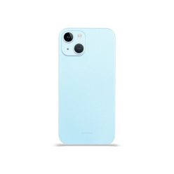   KZDOO Air Skin ultravékony áttetsző világoskék iPhone 14 védőtok 