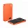 F20 mágneses PowerBank 10 000 mAh – iPhone, Apple Watch és AirPods készülékekhez, narancssárga