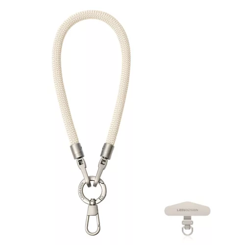 Bézs pánt iPhone-hoz – 25 cm
