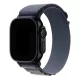 Apple Watch kék-zöld alpesi szíj fekete csattal