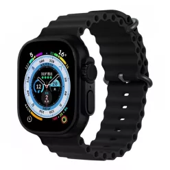 Apple Watch fekete óceán szíj fekete csattal