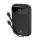 W06 10000mAh PowerBank beépített USB-C és Lightning kábellel