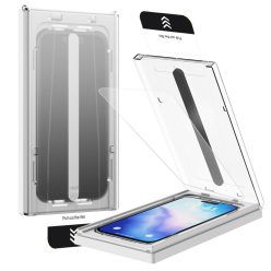   Magic Box iPhone 14 Pro kijelzővédő üvegfólia szett (2db fóliával)