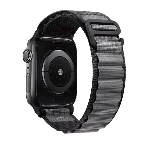 Apple Watch sötétszürke alpesi szíj fekete csattal