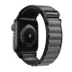Apple Watch sötétszürke alpesi szíj fekete csattal