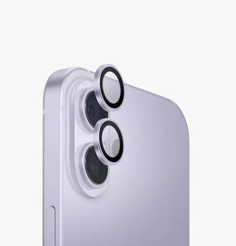 Levendula kameravédő lencse applikátorral - iPhone 17