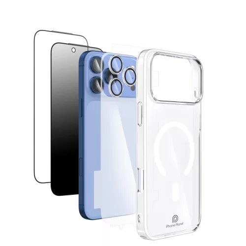 6 az 1-ben csomag iPhone 17 Pro készülékhez