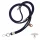 Sötétkék crossbody pánt iPhone-hoz – állítható, 160 cm