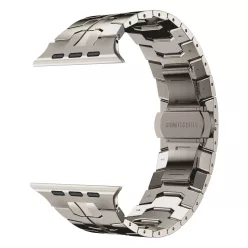 Apple Watch titánszürke armor fémszíj