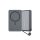 MP36 10000mAh MagSafe kompatibilis PowerBank, fekete