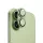 Armor kameralencse és kamerasziget védő iPhone 17 (6.3") – alumínium + üveg (zsályazöld)