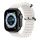 Apple Watch fehér óceán szíj fekete csattal