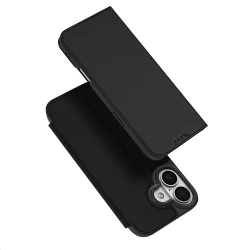 Fekete iPhone 17 Folio védőtok