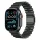 Steel Wave Apple Watch fekete fémszíj mágneses csattal