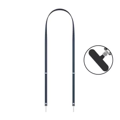   Crossbody telefontartó pánt – állítható, mágneses, univerzális (sötétkék)