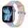 Szivárvány színű Glimmer Apple Watch szíj