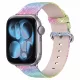 Szivárvány színű Glimmer Apple Watch szíj