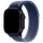 Apple Watch kék-élénkkék terep szíj fekete csatlakozóval