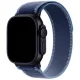 Apple Watch kék-élénkkék terep szíj fekete csatlakozóval