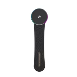   X12 Qi2 15W vezeték nélküli MagSafe mágneses autós gyorstöltő iPhone készülékekhez RGB világítással