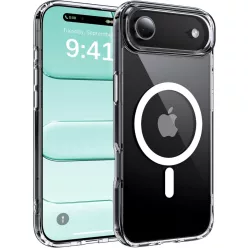 Átlátszó iPhone Air MagSafe védőtok
