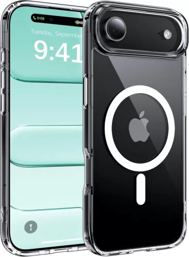 Átlátszó iPhone Air MagSafe védőtok