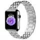 Apple Watch ezüst brilliance köves fémszíj