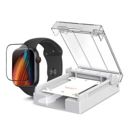   MagicBox 3D NANOFLEX fólia Apple Watch készülékre felhelyező applikátorral (2db fólia / csomag) - 45MM