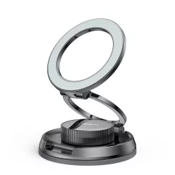   MagHolder Slim - 360° állítható vákuumos mágneses autós telefontartó MagSafe kompatibilis készülékekhez
