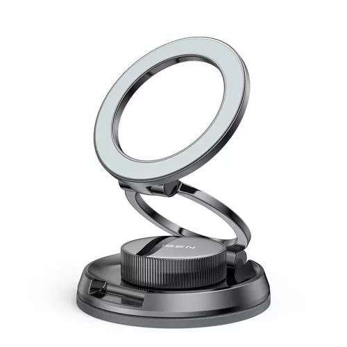 MagHolder Slim - 360° állítható vákuumos mágneses autós telefontartó MagSafe kompatibilis készülékekhez