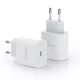20W USB-C hálózati töltő adapter, PD gyorstöltő