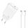 45W USB-C hálózati adapter, PD gyorstöltő + 1m USB-C - USB-C kábel
