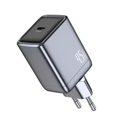 45W GaN USB-C PD/PPS hálózati gyorstöltő