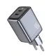 45W kétportos GaN USB-C PD hálózati gyorstöltő