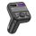 FM transmitter és 2 portos USB-A szivargyújtós autós töltő