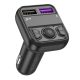 FM transmitter és 2 portos USB-A szivargyújtós autós töltő